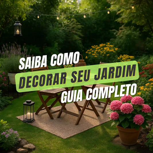 Como Decorar Jardim