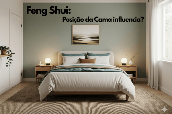 Feng Shui: Posição da Cama para Melhorar Energia e Sono