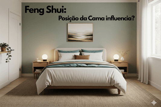 Feng Shui: Posição da Cama para Melhorar Energia e Sono