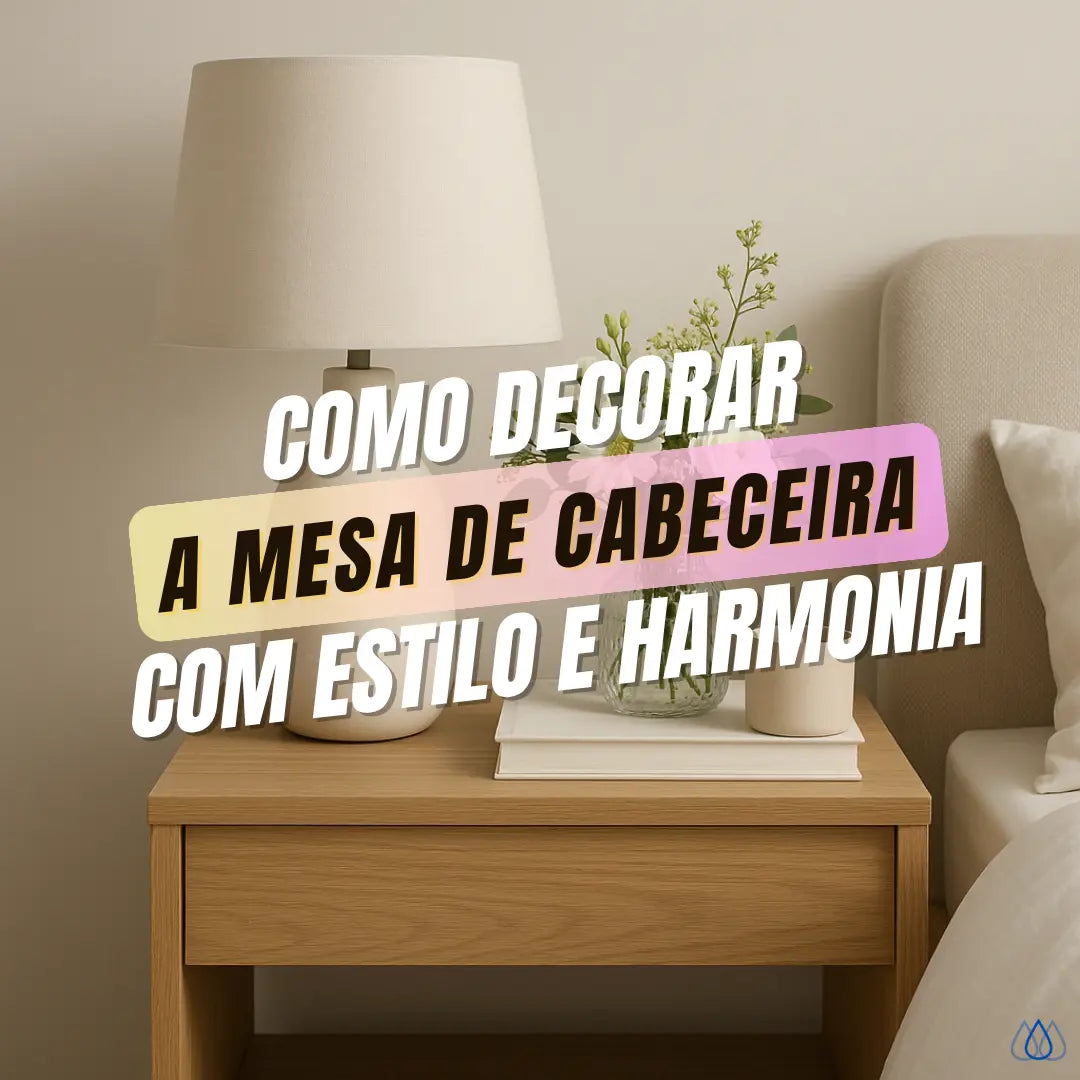 como decorar o criado-mudo