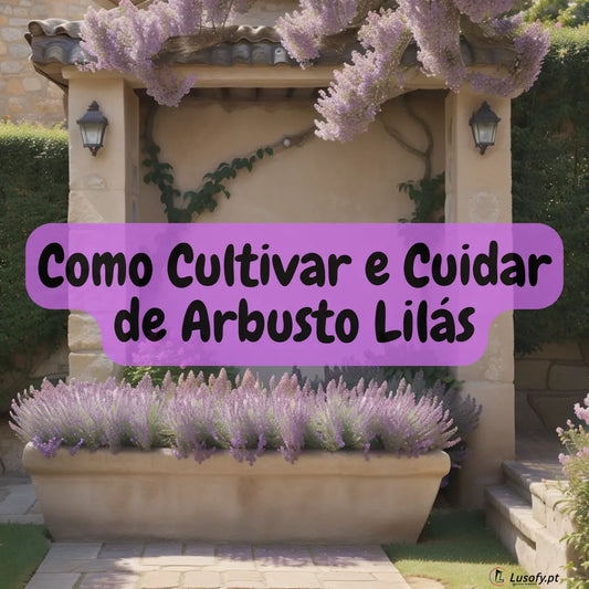 Como Cultivar e Cuidar de Arbusto Lilás