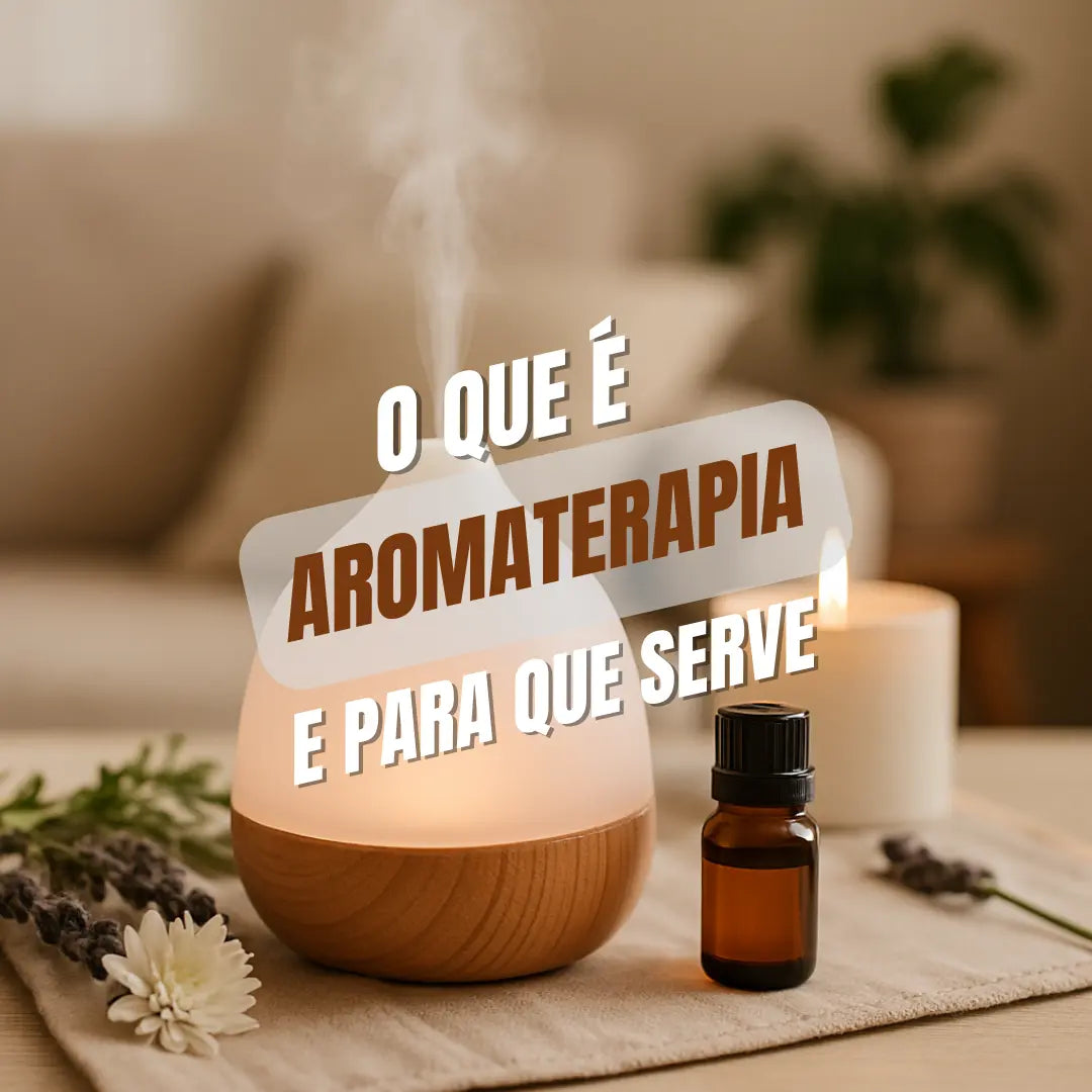 O que é aromaterapia e para que serve