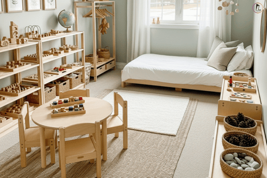 Decoracao quarto infantil Cama montessori
