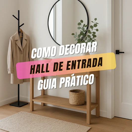  como decorar hall de entrada 