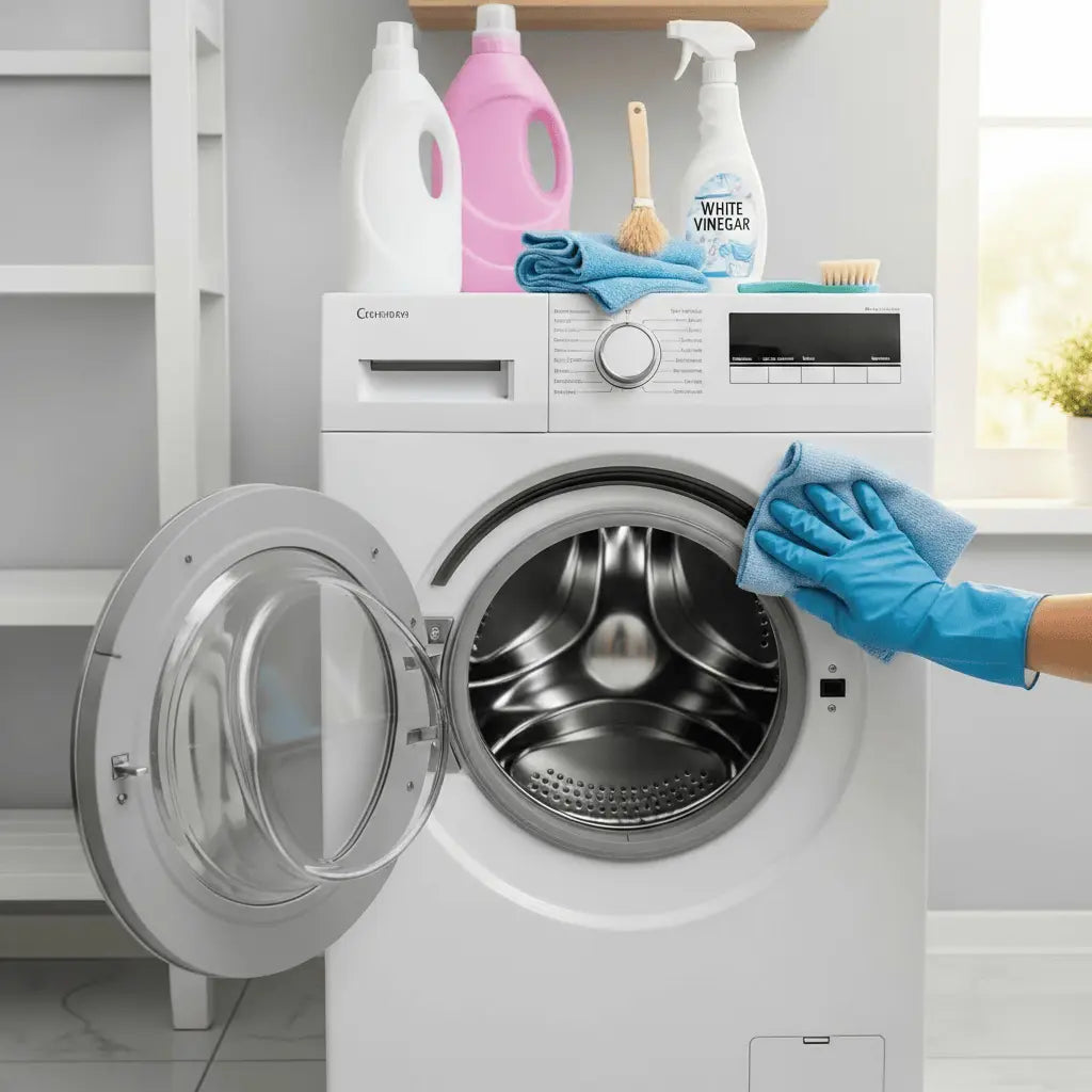 Como Limpar a Máquina de Lavar Roupa