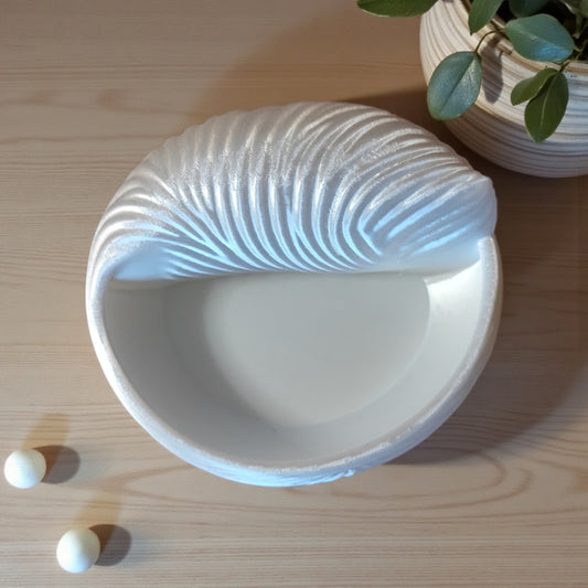 Bowl Concha — Porta-Joias Decorativo Minimalista