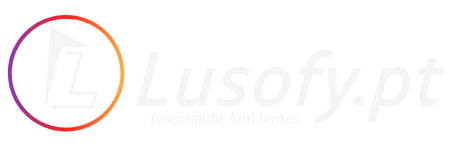 logotipo transparente invertido Lusofy