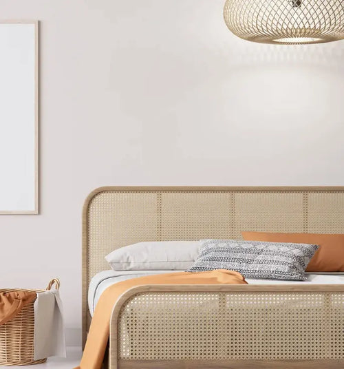 Cama com lençois